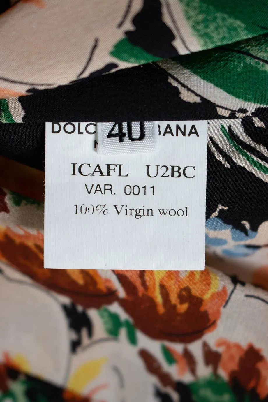 [WW19120] Dolce & Gabbana | Coat