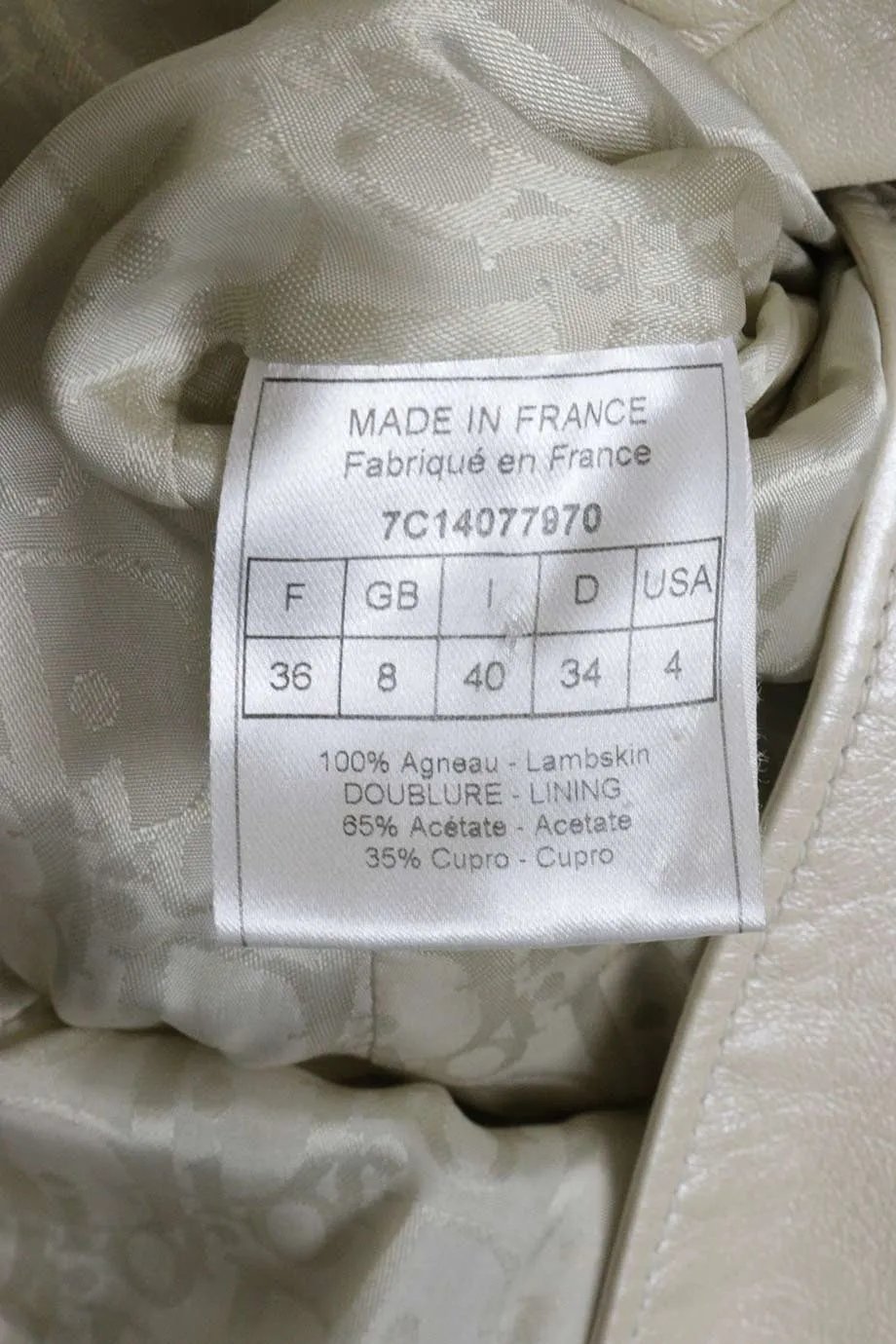 [WW22955] Christian Dior | Coat