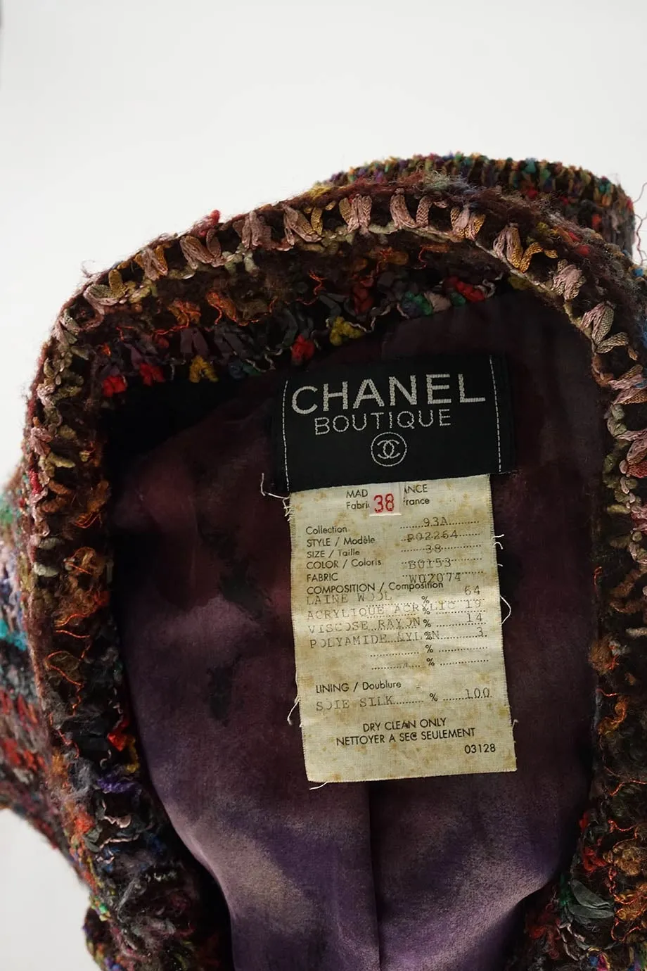 [WW30336] Chanel | Coat
