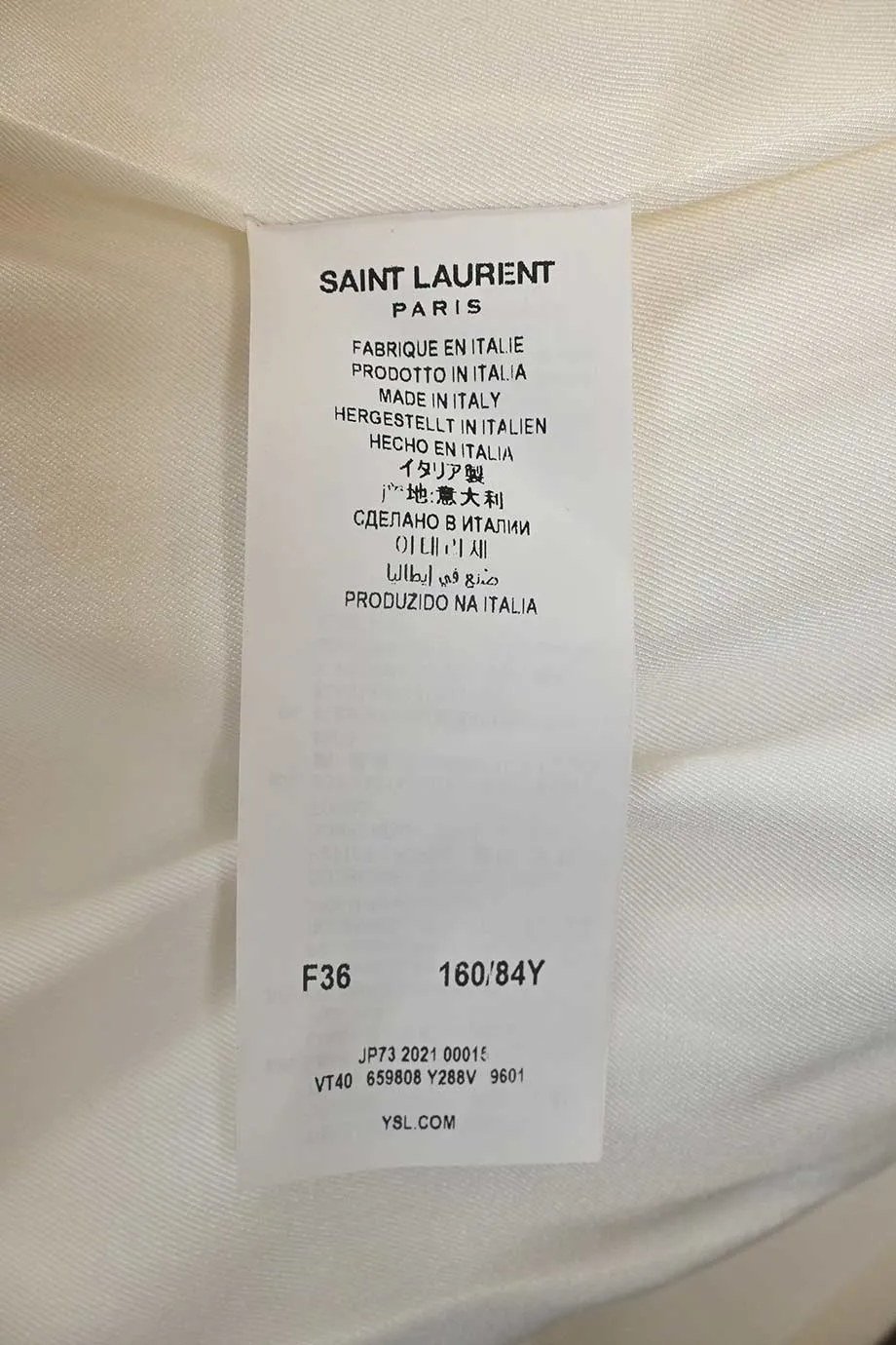 [WW37876] Saint Laurent | Coat