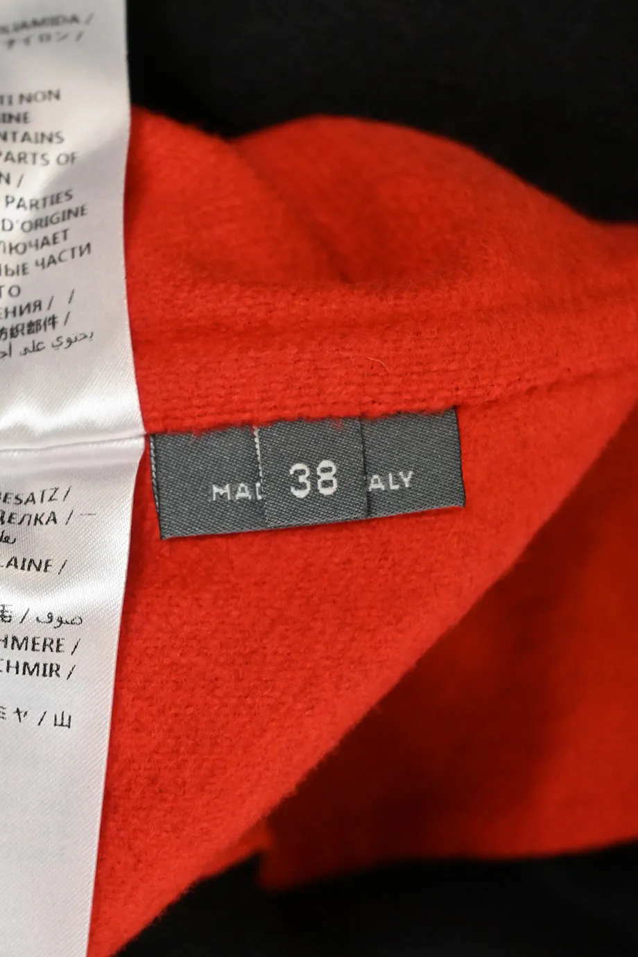 [WW38360] Alexander McQueen | Cape