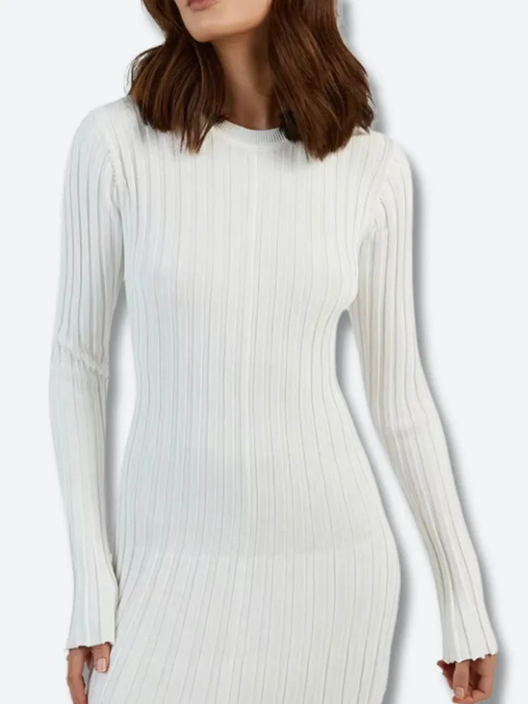 Y2K Basic Maxi Dress