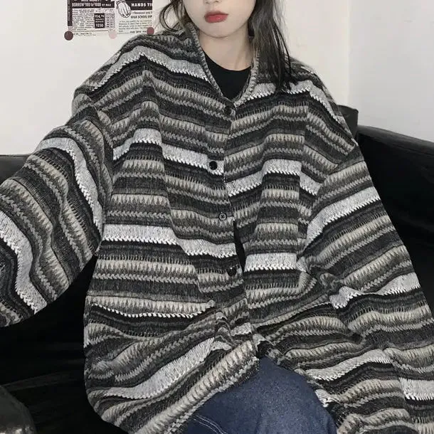 Y2K Full Zip Jacket in Multiple Sizes