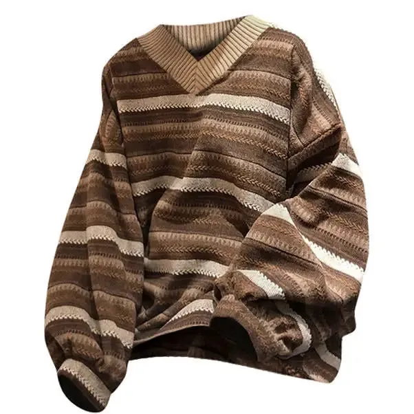 Y2K Vintage Aesthetic Full Zip Sweater for Modern Grandmas