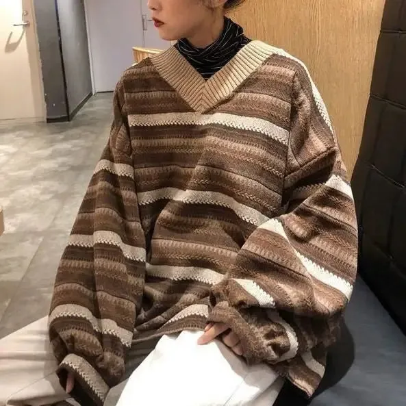 Y2K Vintage Aesthetic Full Zip Sweater for Modern Grandmas
