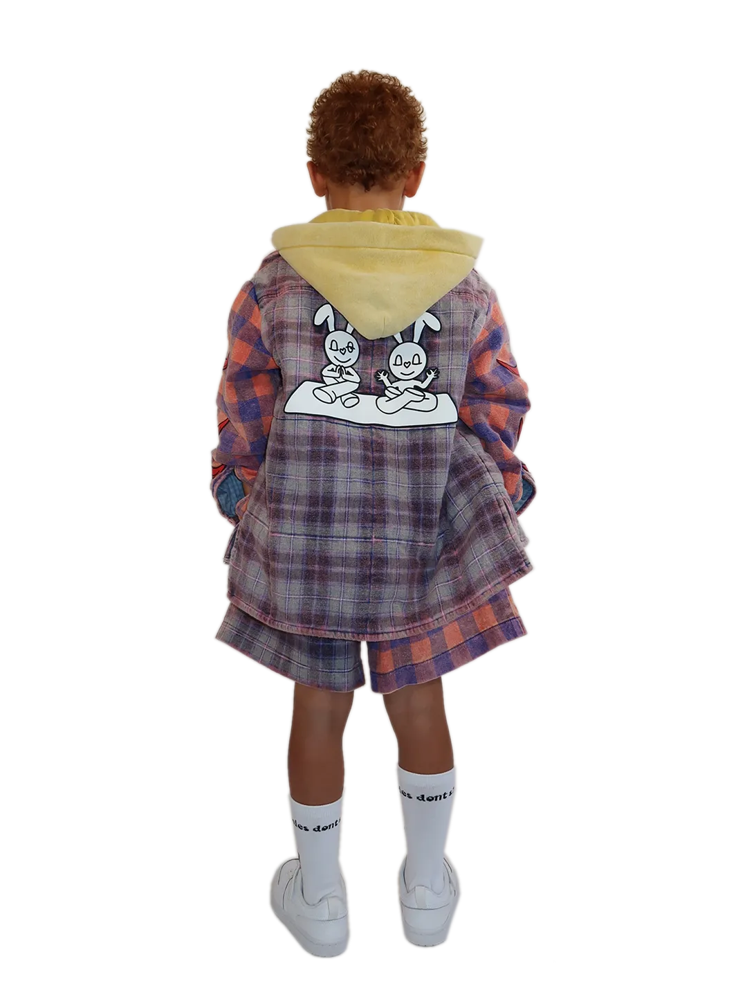 Yoga Bunny Padded Shirt Jacket